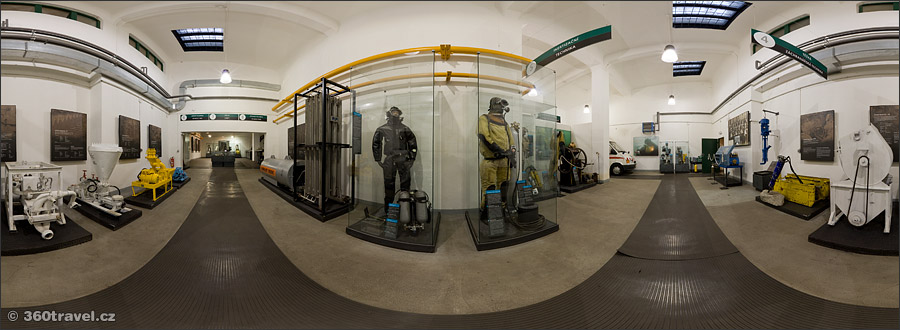 Spustit virtuální prohlídku - Expozice důlního záchranářství
