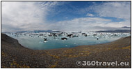 Spustit virtuální prohlídku - Ledovec Breidamerkurjökull